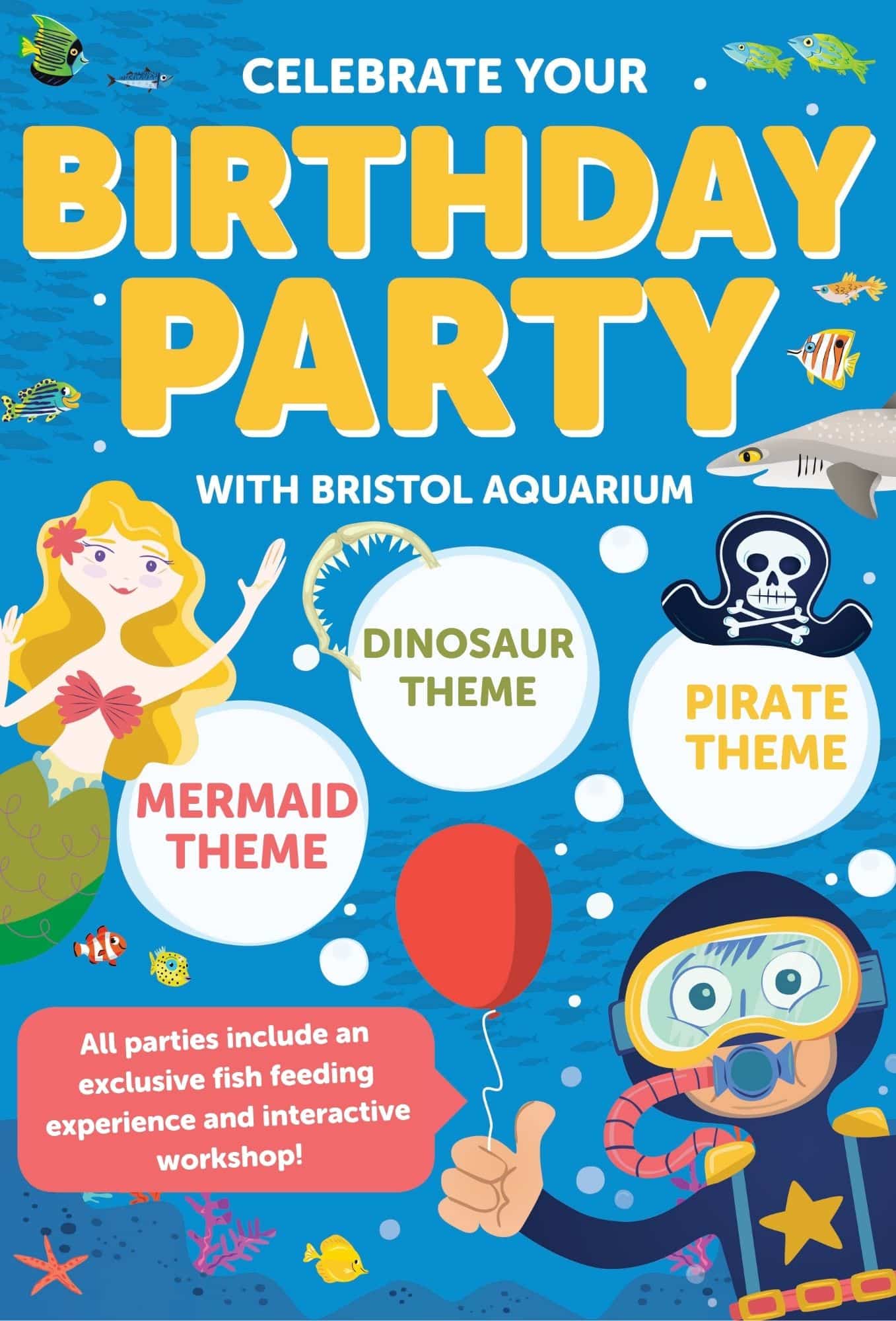 Birthday Party Poster Updated