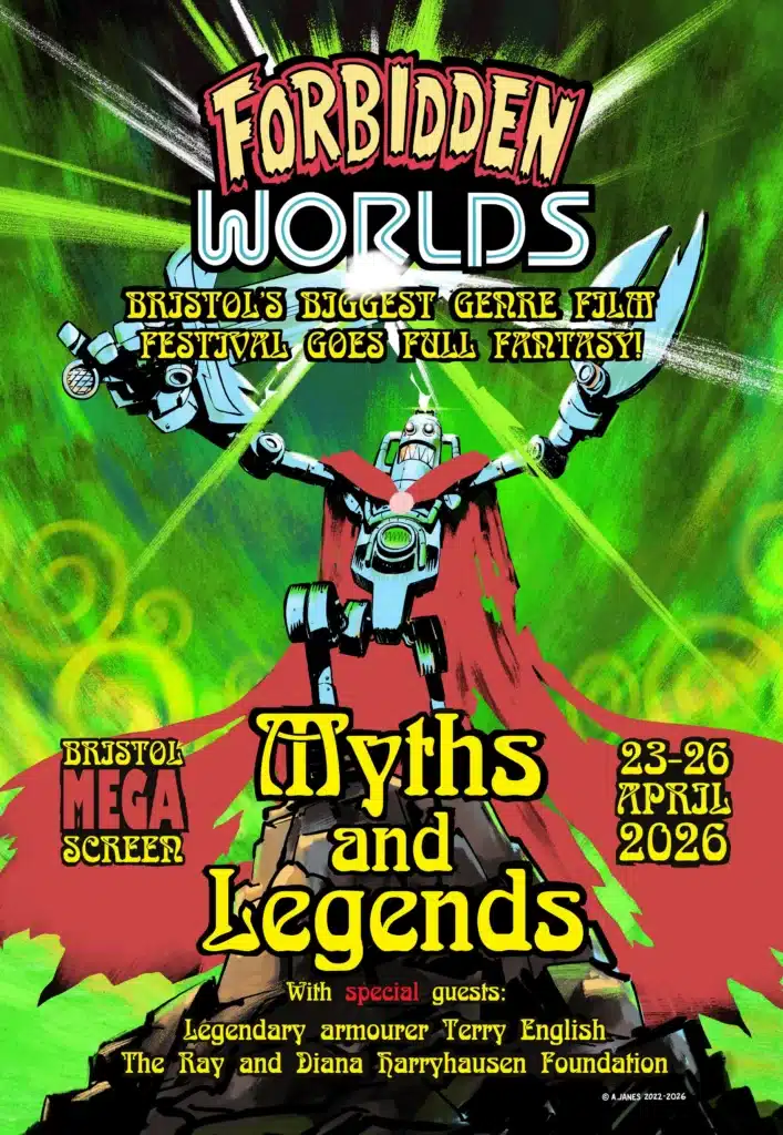 Forbidden Worlds Film Festival 2026