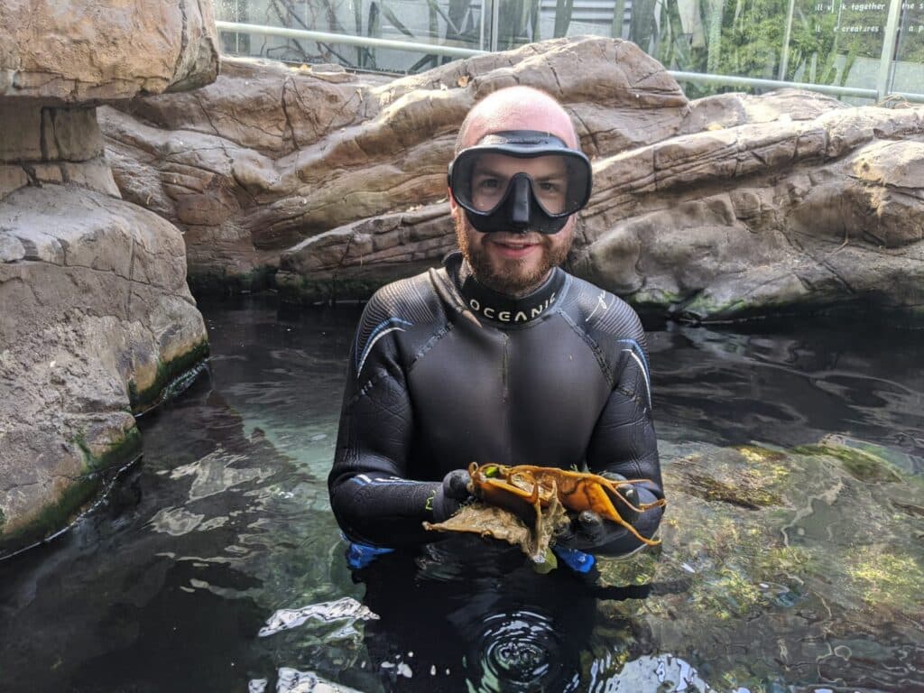 What Does an Aquarist Do? Behind the Scenes with Our Team