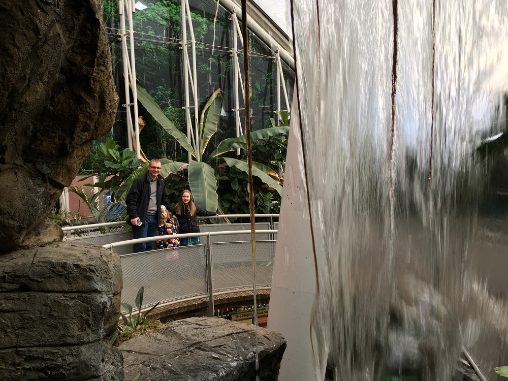 How Bristol Aquarium conserves water and how you can too!