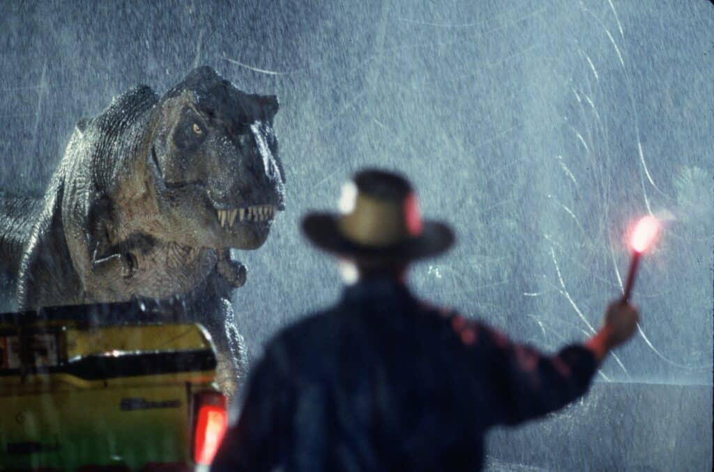 Dinosaurs Let Loose on Bristol’s Biggest Cinema Screen at Bristol Aquarium: Jurassic Park 30th Anniversary Screening