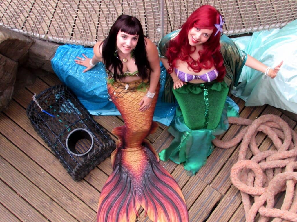 Mermaid’s spotted!