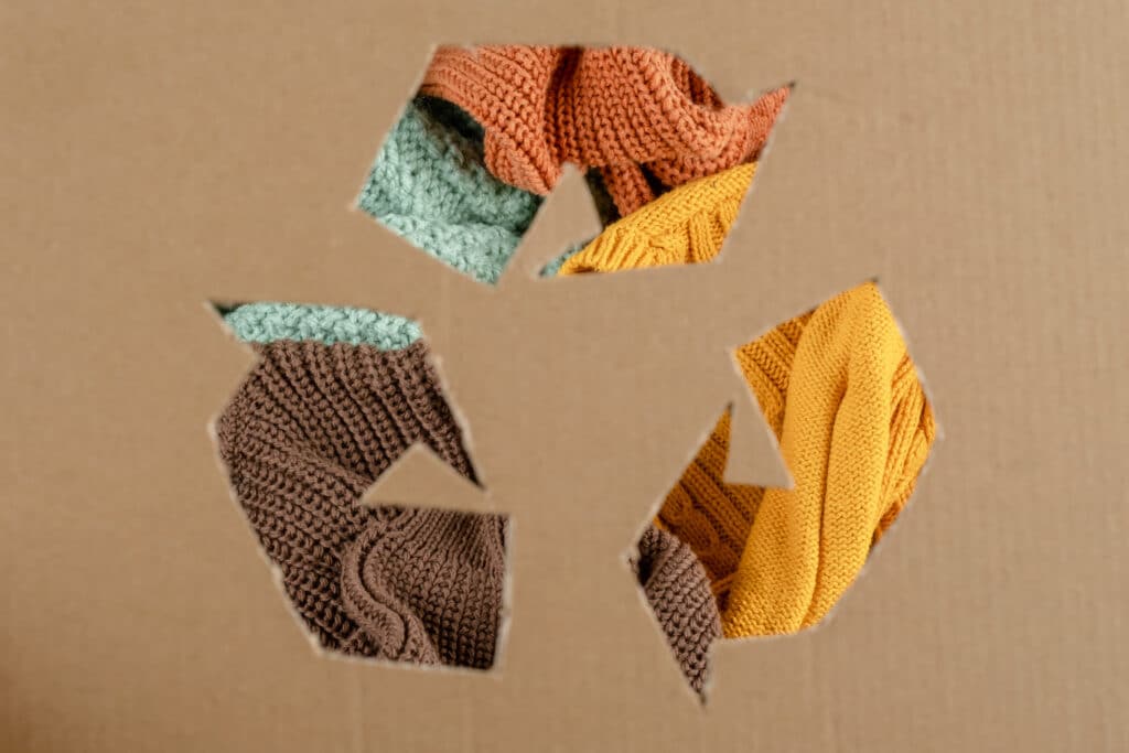 How does the fashion industry impact the ocean and marine life?