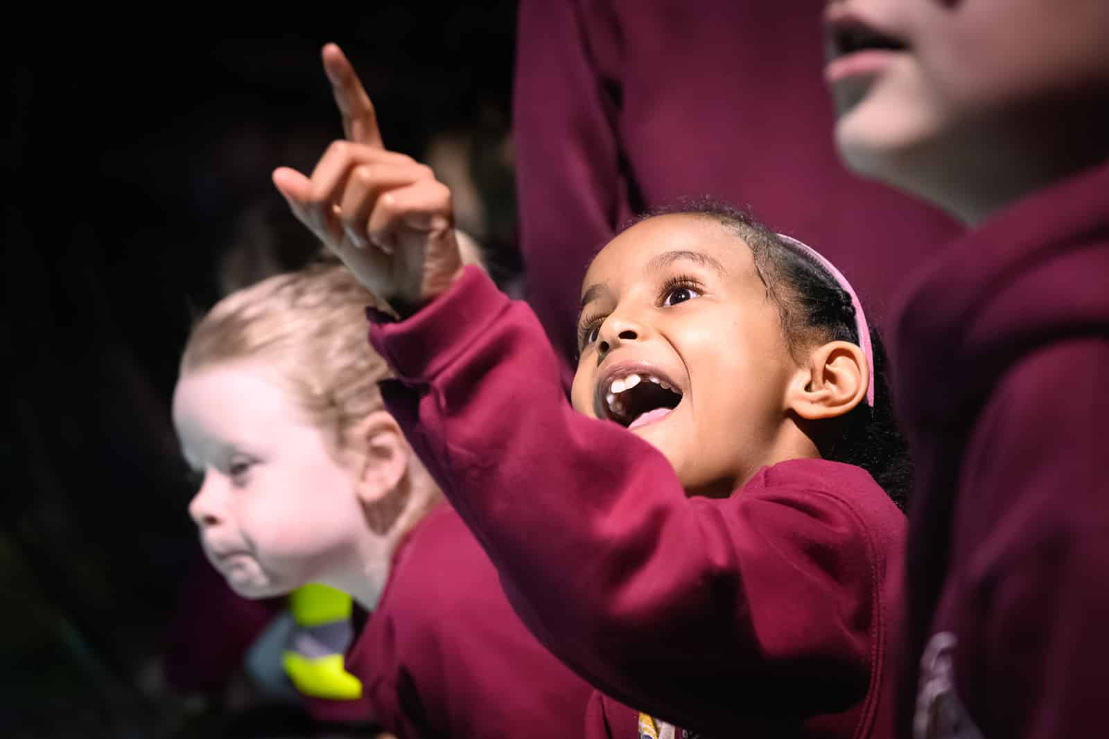 Bristol Aquarium School Photoshoot