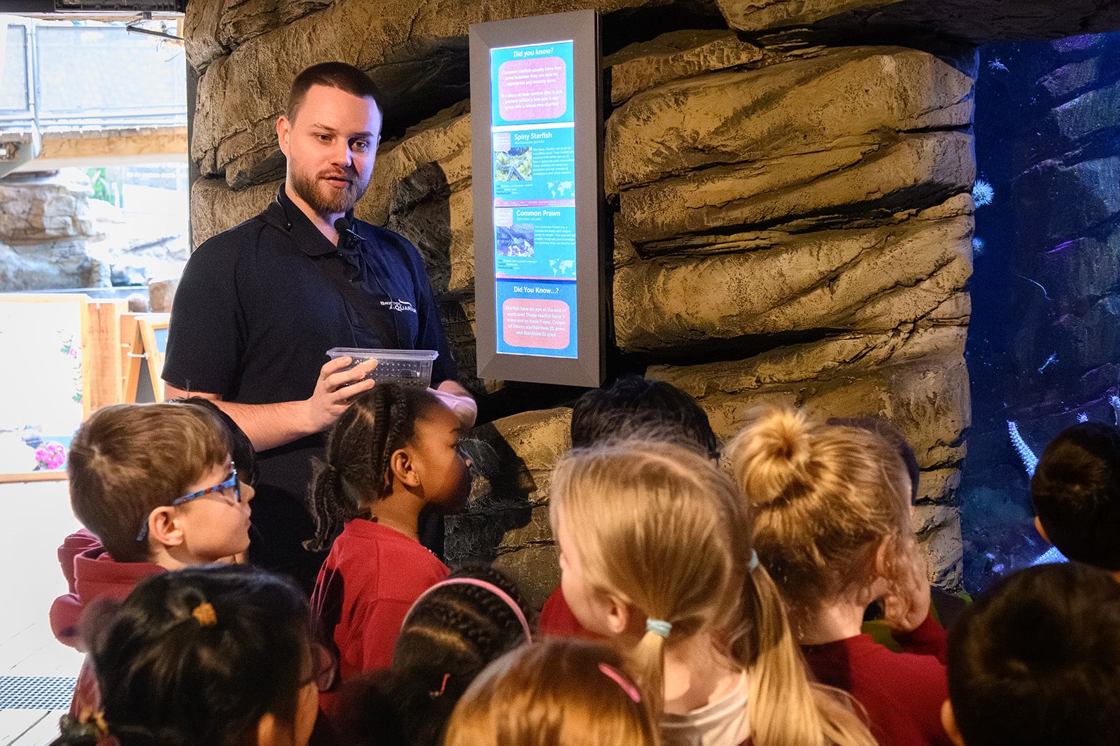 Bristol Aquarium School Photoshoot